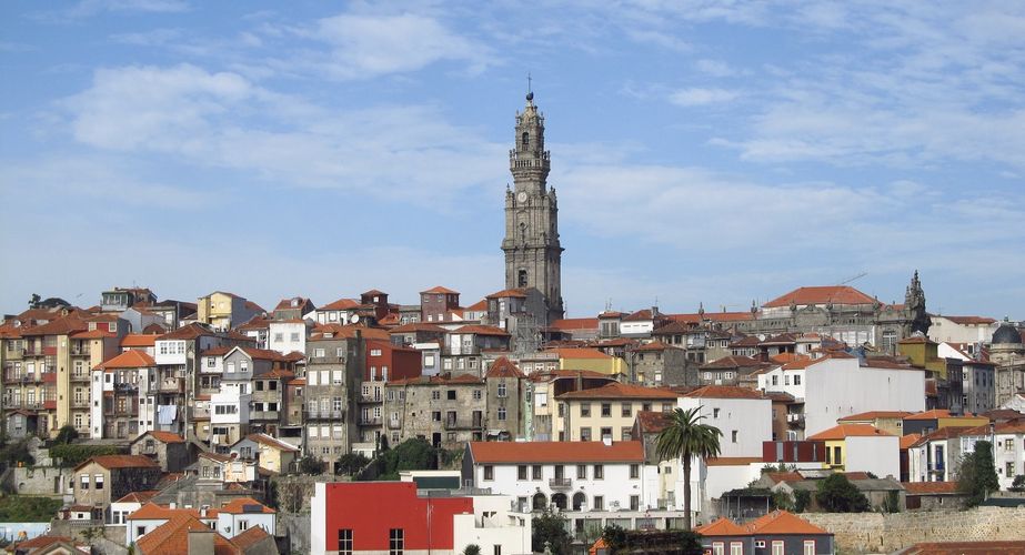 Clerigos kerk Porto Clerigos kerk Porto